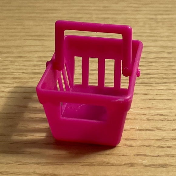 Lil Woodzeez Hopin Farmers Market Shopping Basket Calico Critters Replacement - Picture 2 of 4